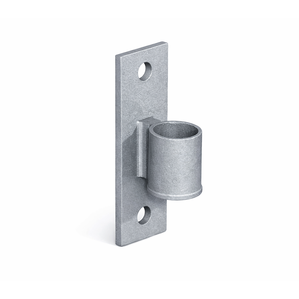 VERTICAL GATE HANGER FOR METAL GATES